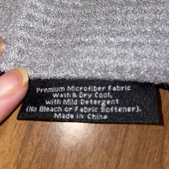 Clothlete Split Golf Bag Towel Ev-ry Logo 15 X 40 Inches Gray Waffle Weave - Picture 7 of 11